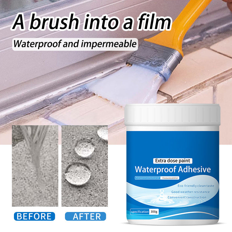 ✨✨Multifunctional & Effective💞 Transparent Waterproof Paint