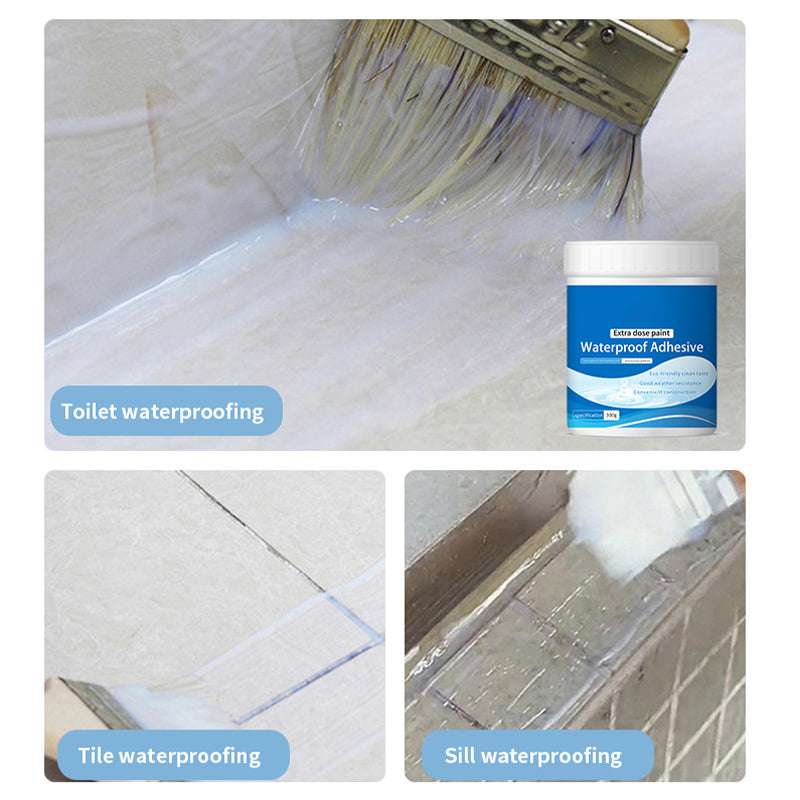 ✨✨Multifunctional & Effective💞 Transparent Waterproof Paint