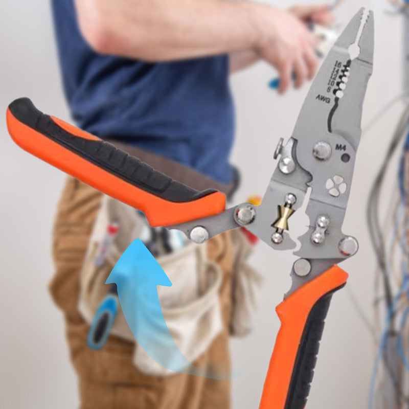🔥50% Off 12-in-1 Multi-Function Folding Wire Stripper