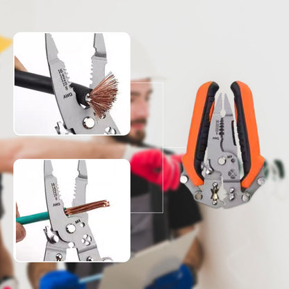 🔥50% Off 12-in-1 Multi-Function Folding Wire Stripper
