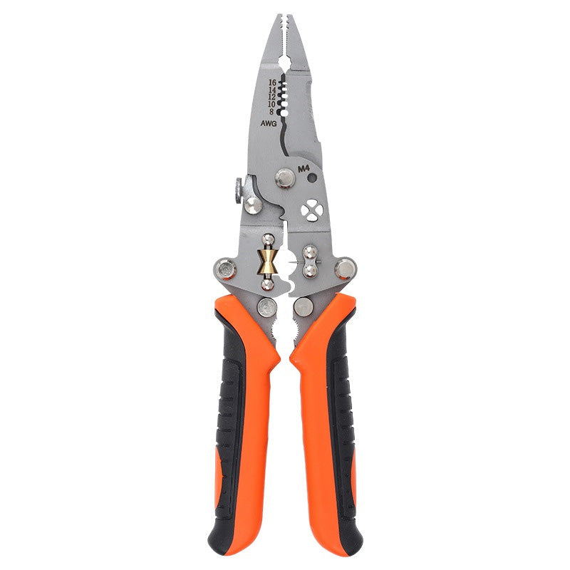 🔥50% Off 12-in-1 Multi-Function Folding Wire Stripper