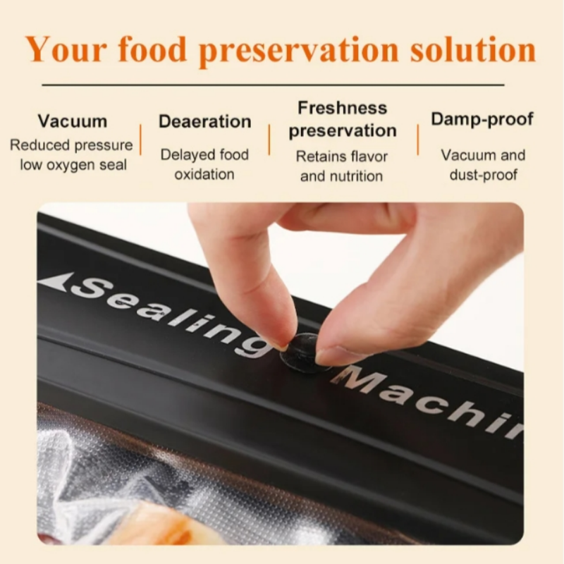 Household Intelligent Vacuum Sealing Machine