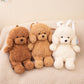 Teddy Puppy Plush Backpack