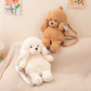 Teddy Puppy Plush Backpack