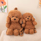 Teddy Puppy Plush Backpack