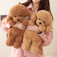 Teddy Puppy Plush Backpack