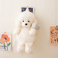 Teddy Puppy Plush Backpack