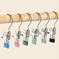 💥Anti-rust Clip Space-saving Clothespin Hat Pants Storage Hanging Travel Hook