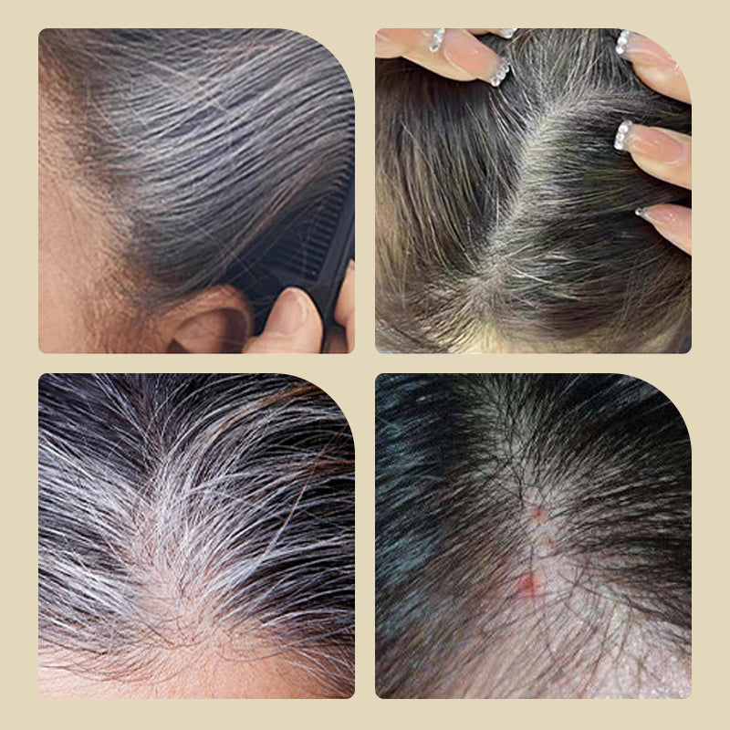 🔥Limited Time 67% Off 🔥Safe and Convenient Comb Hair Dye