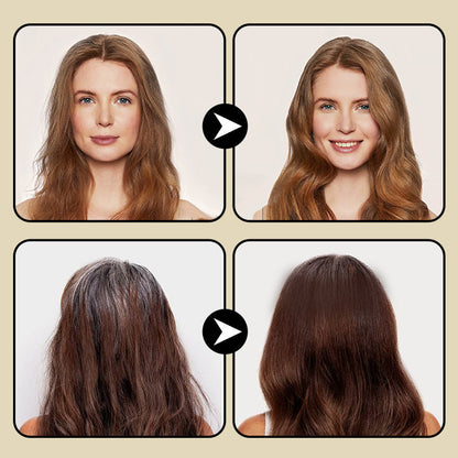 🔥Limited Time 67% Off 🔥Safe and Convenient Comb Hair Dye