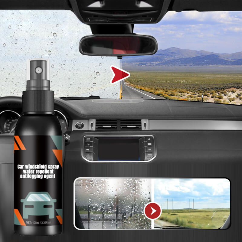 🔥Hot Sale 50% OFF💥Car windshield spray water repellent antifogging agent