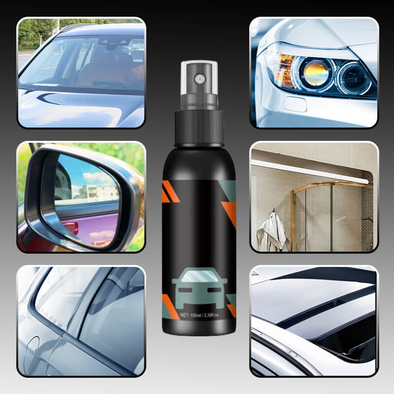 🔥Hot Sale 50% OFF💥Car windshield spray water repellent antifogging agent