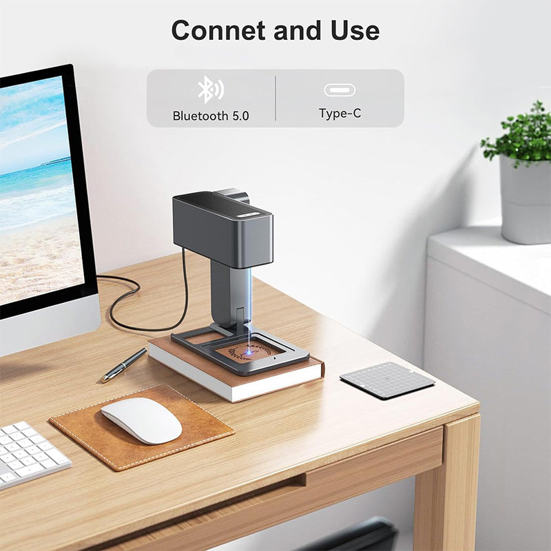 🔥Free shipping🔥Mini Laser Engraver（50%OFF）