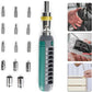 14-in-1 Multi-function Multi-angle Ratchet Screwdriver Set