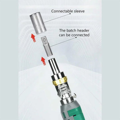 14-in-1 Multi-function Multi-angle Ratchet Screwdriver Set