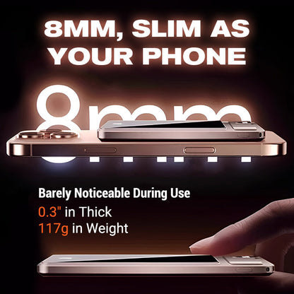 ⏳Limited time 50% discount💥Ultra Thin Magnetic Portable Charger with Stand