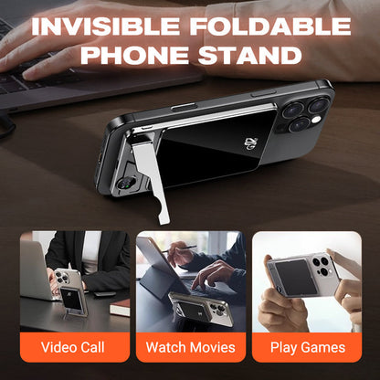 ⏳Limited time 50% discount💥Ultra Thin Magnetic Portable Charger with Stand