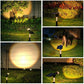 🔥Hot Sale - 49% OFF🔥Solar Garden Spotlight-Wall Mounted & Ground Insert
