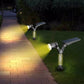 🔥Hot Sale - 49% OFF🔥Solar Garden Spotlight-Wall Mounted & Ground Insert