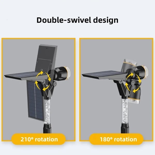 🔥Hot Sale - 49% OFF🔥Solar Garden Spotlight-Wall Mounted & Ground Insert