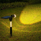 🔥Hot Sale - 49% OFF🔥Solar Garden Spotlight-Wall Mounted & Ground Insert