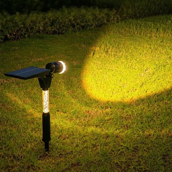 🔥Hot Sale - 49% OFF🔥Solar Garden Spotlight-Wall Mounted & Ground Insert