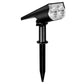 🔥Hot Sale - 49% OFF🔥Solar Garden Spotlight-Wall Mounted & Ground Insert