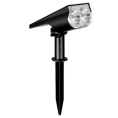 🔥Hot Sale - 49% OFF🔥Solar Garden Spotlight-Wall Mounted & Ground Insert