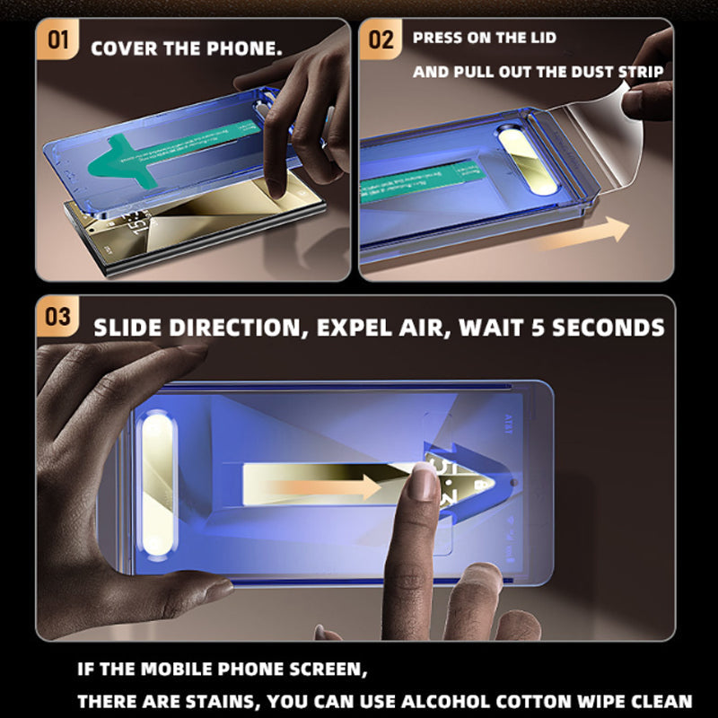 Tempered Glass Screen Protector For Samsung