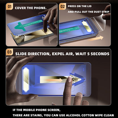 Tempered Glass Screen Protector For Samsung