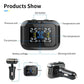 🚗Wireless Tire Pressure Monitoring System (TPMS) for Automobiles
