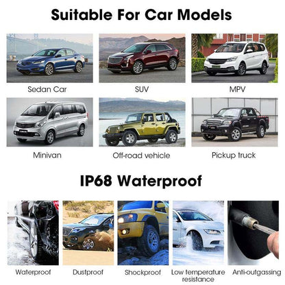 🚗Wireless Tire Pressure Monitoring System (TPMS) for Automobiles
