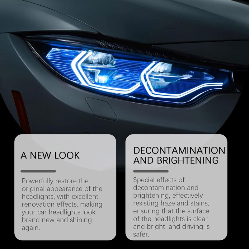 ⏳Time-limited Special⌛ Headlight Restore and Protect Refurbishment Care Agent