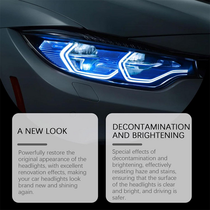 ⏳Time-limited Special⌛ Headlight Restore and Protect Refurbishment Care Agent