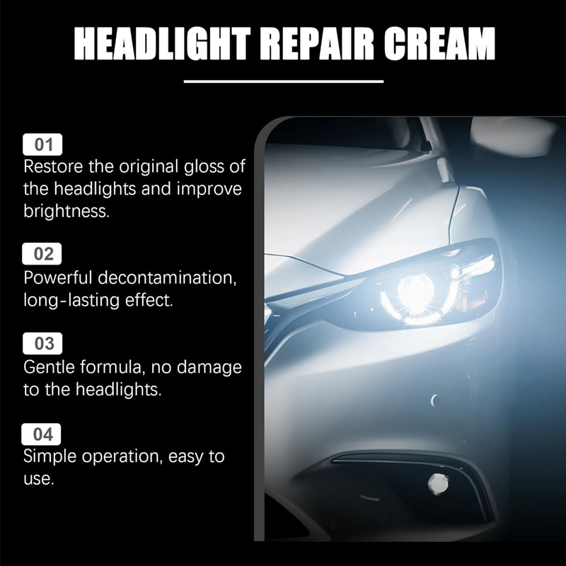 ⏳Time-limited Special⌛ Headlight Restore and Protect Refurbishment Care Agent