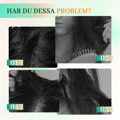 🔥Anti-frizz smoothing and shiny hair oil