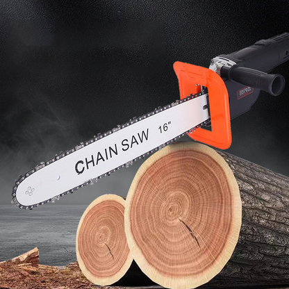 ⏳Time-limited Special⌛Chainsaw Converter Adapter Set -  Convert Angle Grinder to Chainsaw