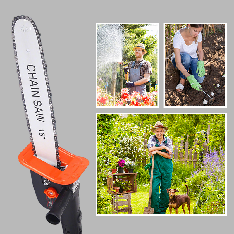 ⏳Time-limited Special⌛Chainsaw Converter Adapter Set -  Convert Angle Grinder to Chainsaw