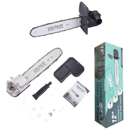 ⏳Time-limited Special⌛Chainsaw Converter Adapter Set -  Convert Angle Grinder to Chainsaw