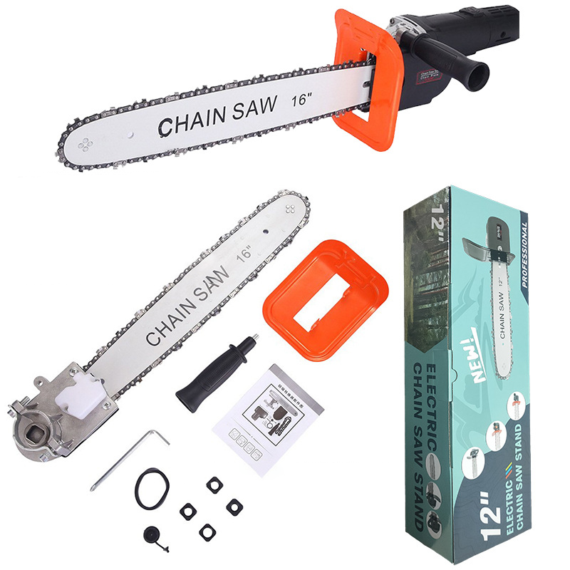 ⏳Time-limited Special⌛Chainsaw Converter Adapter Set -  Convert Angle Grinder to Chainsaw
