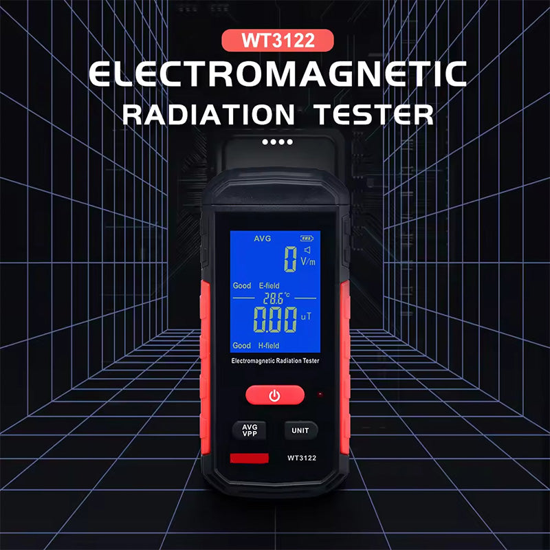 🔥EMF Radiation Meter