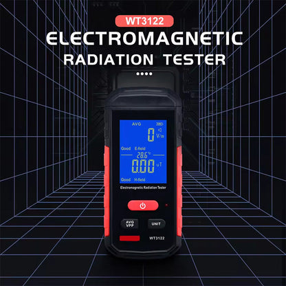 🔥EMF Radiation Meter