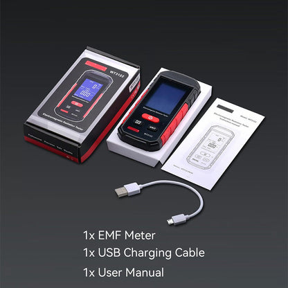 🔥EMF Radiation Meter