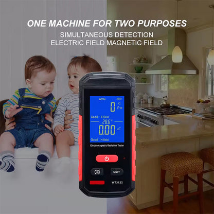 🔥EMF Radiation Meter