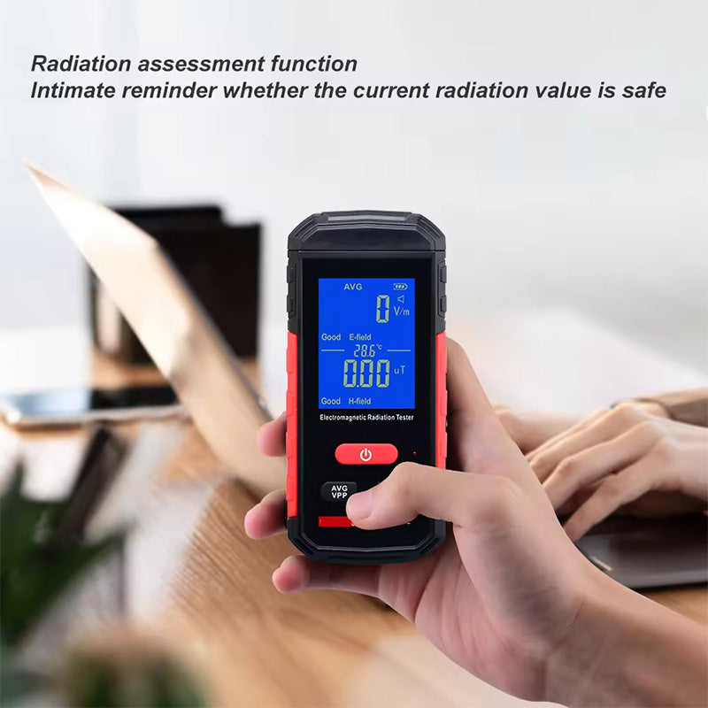🔥EMF Radiation Meter