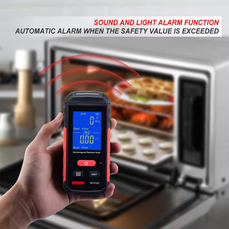 🔥EMF Radiation Meter