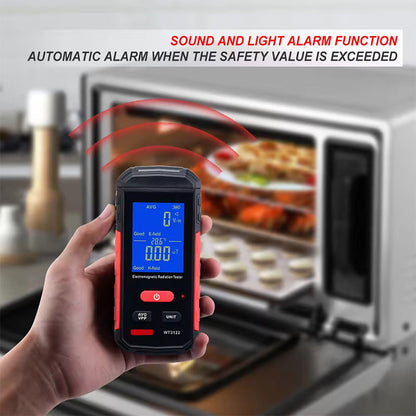 🔥EMF Radiation Meter