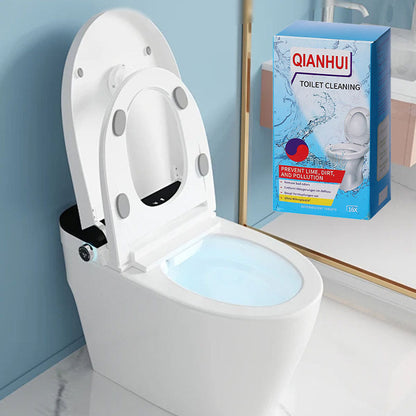 🏆✨Buy 3 Get 2 Free (5 boxes)🔥Lemon Scent Toilet Bowl Cleaner Tablets