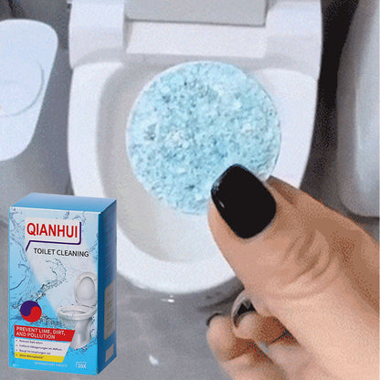 🏆✨Buy 3 Get 2 Free (5 boxes)🔥Lemon Scent Toilet Bowl Cleaner Tablets