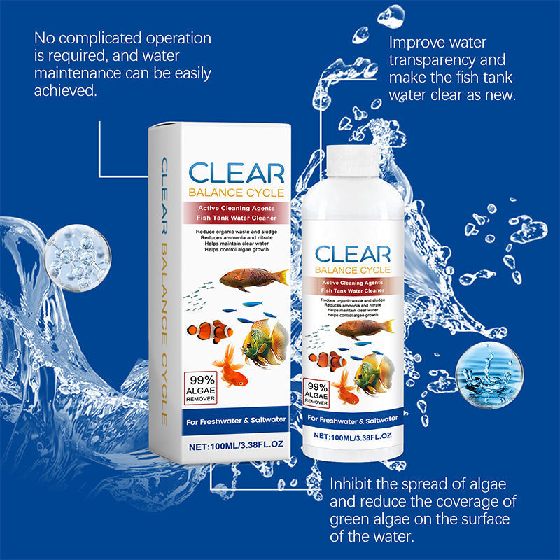 🔥BUY 2 GET 1 FREE 🔥Fish Tank Water Powerful Cleaner